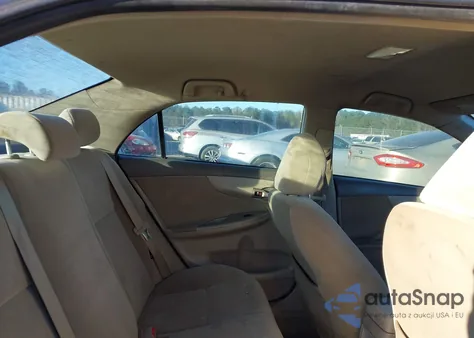 2010 Toyota Corolla Le from USA, damaged, VIN 1NXBU4EE3AZ198359